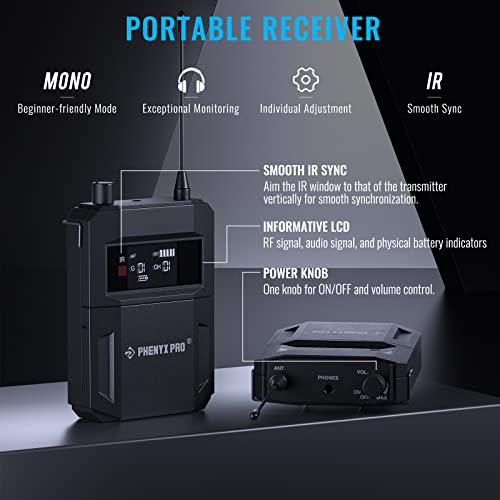 Phenyx Pro Wireless In Ear Monitor System thumb #2