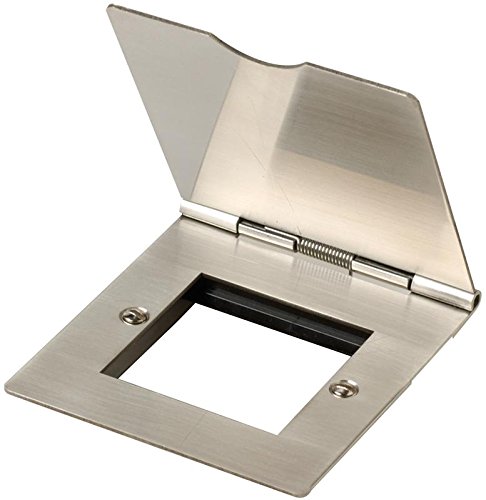 Prise de sol double 1G BPSCA FS311SS pour supprimer les câbles visibles