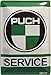 Deko7 Blechschild 30 x 20 cm - Steyr Puch - Service Logo