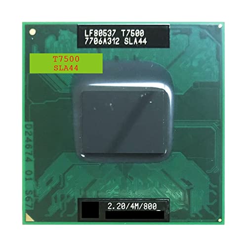 �R�A 2 �f���I T7500 SLA44 SLAF8 GHz �f���A���R�A �f���A���X���b�h CPU �v���Z�b�T 4M 35W �\�P�b�g P