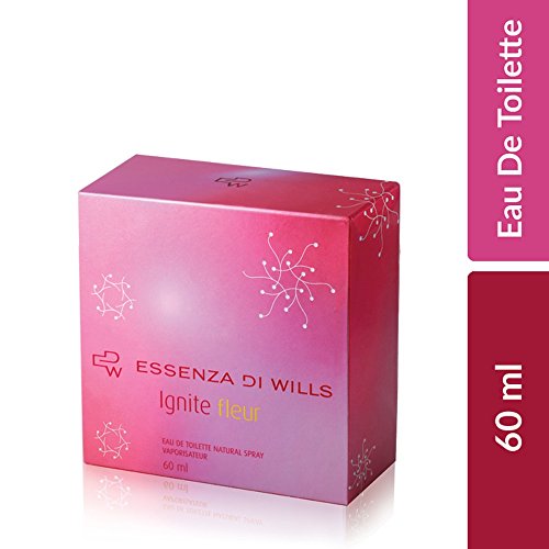 EDW Essenza Ignite Fleur Luxury Eau De Toilette Perfume for Women, 60 Ml - Image 4