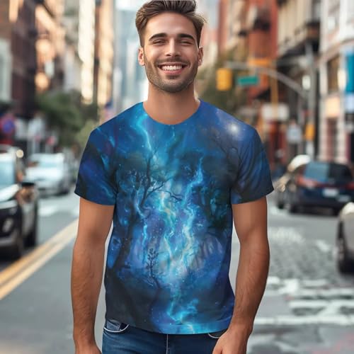 3D Pattern Printed T-Shirt for Men Women Comfortable and Stylish Casual Tee Perfect for Summer Fun and Everyday Wear4