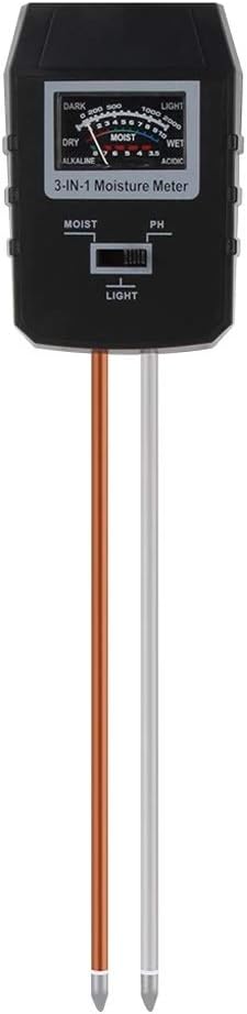 Large Screen Soil Tester Soil PH Humidity Measuring PH Meter Soil Monitor Hygrometer