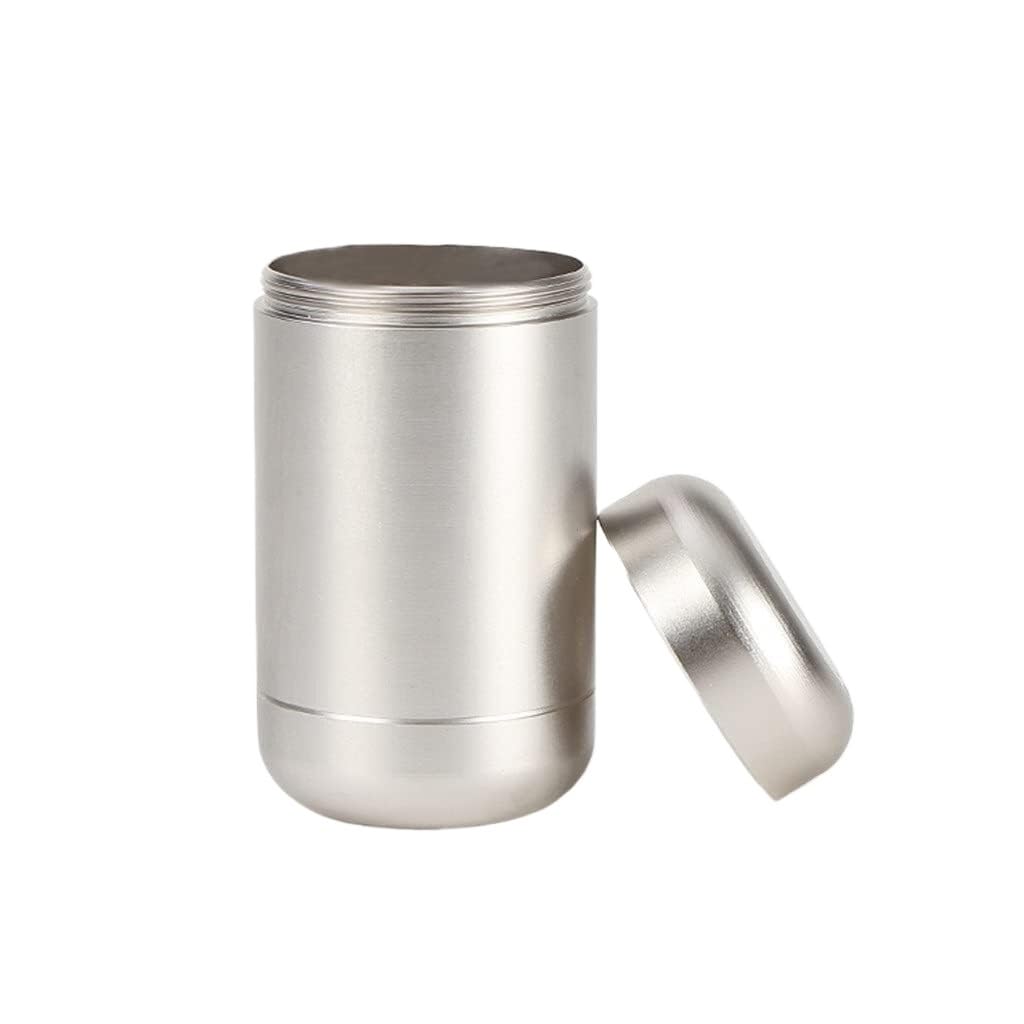 AYCDL Toothpick Box, toothpick holder,toothpick dispenser,Toothpick Box Aluminum Alloy Toothpick Holder Household Toothpick,Silver