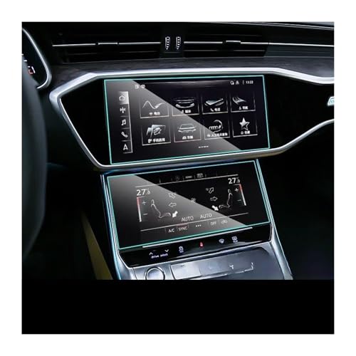 Protection écran GPS A6 A7 C8 2022-2023 : film en verre trempé ultra résistant LCD