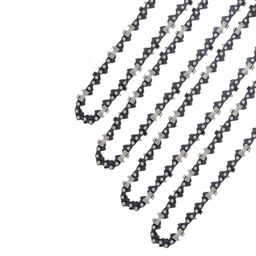 4pcs Chainsaw Chain 12 Inch 1/4