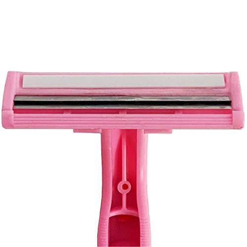 Pack de 5 maquinillas de afeitar desechables femeninas - imagen 2