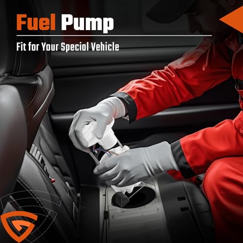 Electric Fuel Pump Module Assembly Fit for Toyota Corolla 1.8L L4 2.4L 2009-2019, Matrix 1.8L L4 2.4L 2009-2014, Fit for Pontiac Vibe 1.8L L4 2009-2010 Replace# 7702002410 E3781M with Oil Level Sensor by GEARCESS - Image 3