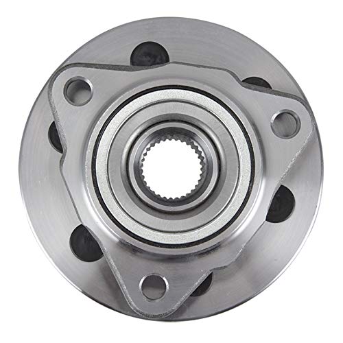AKKON - for 1997-2004 Dodge Dakota | 1998-2003 Durango 4WD Front Wheel Hub & Bearing & 6 Lug Bolt 515007