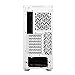 Fractal Design Meshify 2 Compact White ATX Case High-Airflow Tempered Glass, Flexible Layout, Mid Tower with Open Interior