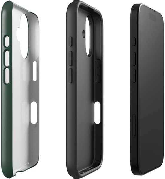 Skinit Impact Phone Case Compatible with iPhone 16 - Officially Licensed NFL Green Bay Packers Team Motto Design