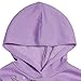 Disney Princess Rapunzel Big Girls Fleece Hoodie and Leggings Outfit Set 10-12