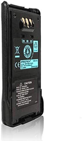 IFREQTECH KNB-33L Lithium-ion Battery for Kenwood NX410 NX411 TK-2180 TK-3180 TK- 5210 TK-5310 2200mAh