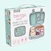 Bentgo Kids Prints Leak-Proof, 5-Compartment Bento-Style Kids Lunch Box - Ideal Portion Sizes for Ages 3-7, Durable, Drop-Proof, Dishwasher Safe, & PFAS & BPA-Free Materials (Puppy Love)
