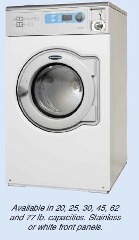 W-Series 100G Coin/Card Washers W-Series Models - W620cc