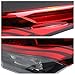 Goopool Tail Lights Assembly Rear Lamp Compatible With Highlander 2020 2021 2022 2023 Right Passenger Side