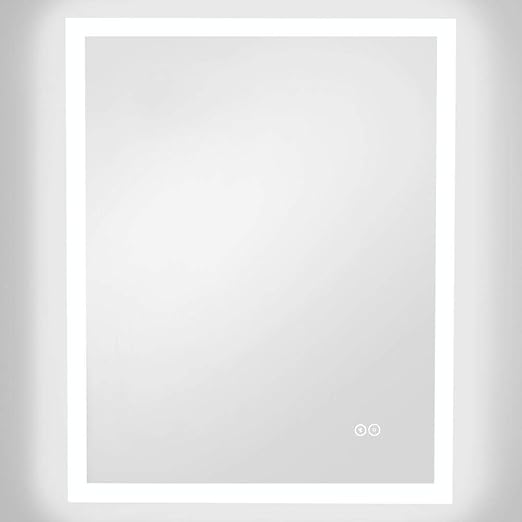 Homewerks LED Bathroom Mirror with Bluetooth Speakers