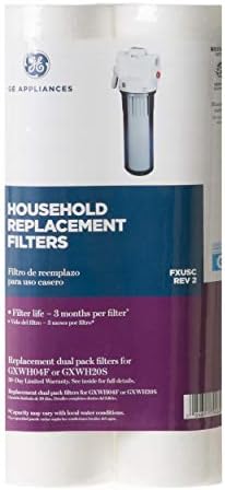 GE FXUSC Whole Home System Replacement Filter Set