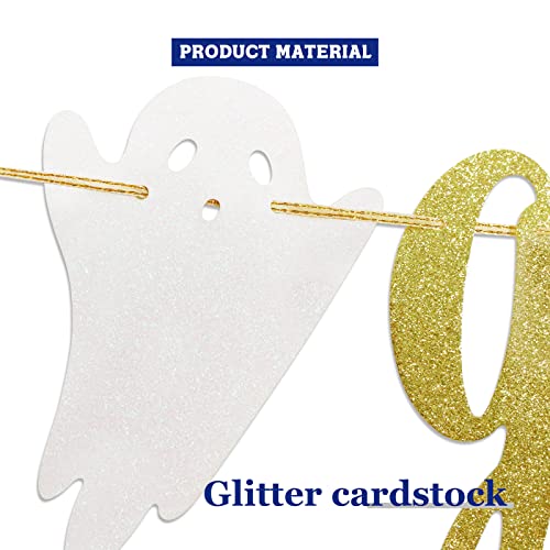 Ghouls Just Wanna Have Fun Banner, Halloween Bachelorette Party Decoration, Halloween Girl's Night Decor (Gold Glitter) #TOP2