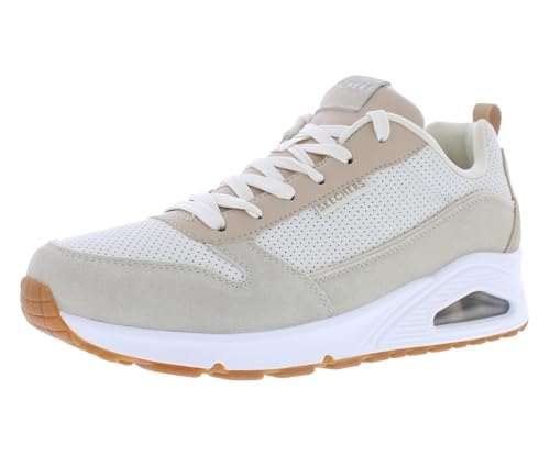 Skechers Uno Two Much Fun Basket Femme Contre la Fatigue des Pieds