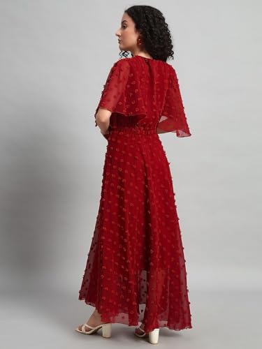 Image of HELLO DESIGN Popcorn Boota Women Maxi Gwon Dress