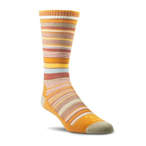 Image of Farm to Feet Unisex Adult Ultralight Crew Merino Wool Socks