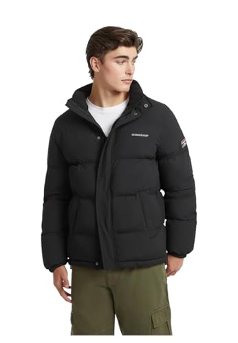 Guess doudoune courte protectrice contre le vent Gj Reg Lenght Puffer homme