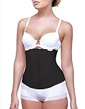 Vedette Womens 901 Clarette Waist Cincher Girdle (S (34), Black)