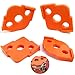 Produktbild 4 Stück Frässchablonen für Oberfräse, Radius Jig Router Templates,für Handkantentrimmer, Graviermaschine, Holzbearbeitungswerkzeug(R5 R10 R15 R20 R25 R30 R35 R40)