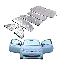 フィアット500／500c　ステンドガラス　パネル フィアット500／500c ステンドガラス パネル フィアット500／500c