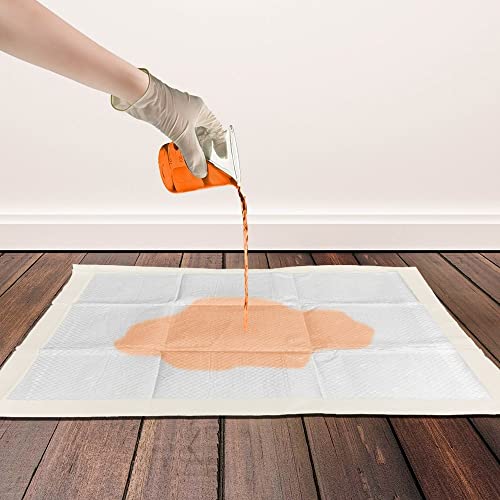 Out! Ultimate Pro-Grip Dog Pads | Absorbent Pet Training And Puppy Pads | Grip Technology Prevents Slipping And Bunching | 50 Pads | 21 X 21 Inches #TOP4