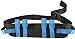 Gait Belt with Handles and Quick Release Plastic Buckle - Transfer Belts for Patient Care with 6 Secure Patient Lift Hand Grips. Suitable up to 52" waist