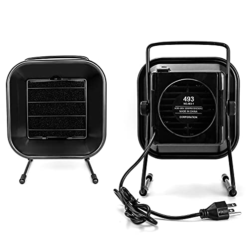 Image of QWORK Premium Fume Extractor, Solder Smoke Absorber With Adjustable Angle