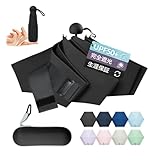 Lilac 日傘 折りたたみ傘 軽量 晴雨兼用 コンパクト 215~220g 日傘 uvカット 100 遮光 折り畳み 完全遮光 紫外線遮断 99.99%uvカット 耐風撥水 携帯便利 レディース メンズ 母の日 父の日