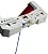 Louisville Ladder 8-Foot Fiberglass Pro Extended Rail Platform Ladder, 300-Pound Capacity, Type IA, FXP1708