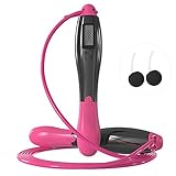 縄跳び トレーニング用 エア縄跳び 縄なし 子供・大人兼用 2WAY使用 ジャンプロープ ダイエット 長さ調節可能 ウエイト付き エクササイズ スポーツ用品 室内/屋外 (2 ブラック+ピンク) 縄跳び トレーニング用 エア縄跳び 縄なし 子供・大人兼用 2WAY使用 ジャンプロープ ダイエット 長さ調節可能 ウエイト付き エクササイズ スポーツ用品 室内/屋外 (2 ブラック+ピンク)