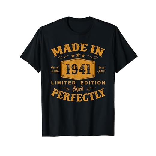 Made In 1941 Regalos Originale Hombre 83 Años Cumpleaños Camiseta