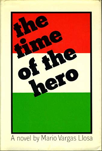 The Time of the Hero [Unknown] B0007DOMXG Book Cover
