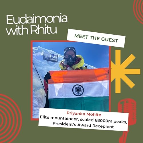 Discipline, Fear & Finding Purpose : Beyond Everest | Priyanka Mohite on Climbing Life&rsquo;s Toughest Peaks 🏔️