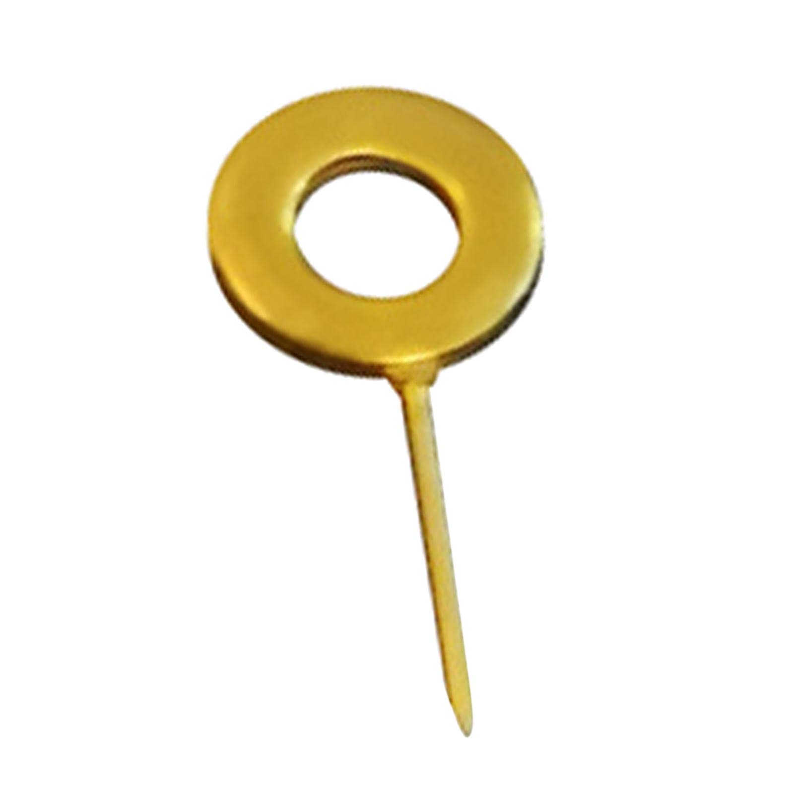 ATORSE® Leather Craft Hand Sewing Needles Stitching Position Located Pins 12mm-image-33
