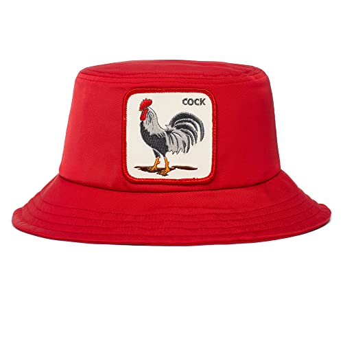 Goorin Bros. The Farm Bucket Hat, Red Rooster Flex, Small/Medium #TOP9