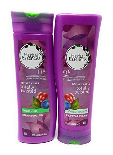 Herbal Essences Totally Twisted Shampoo & Conditioner Set 10.1 Fl Oz Each