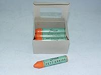 SISA Fett-Signierkreide orange 12 Stück, Reifenkreide, Fettkreide 260204