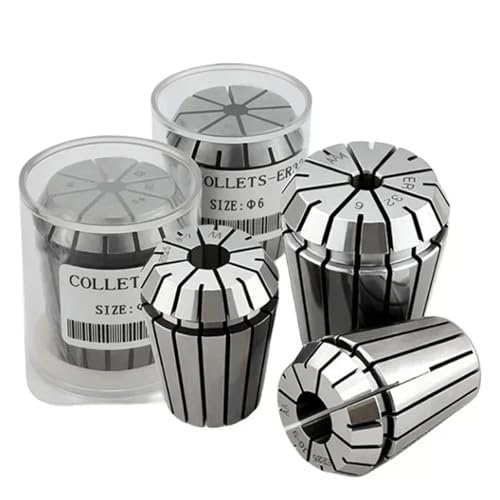 �R���b�g�`���b�N ER AAA �R���b�g�Z�b�g ER11 ER16 ER20 ER25 ER32 ER40 �����x 0.008 �~�����[�g�� .015 �~�����[�g���c�[���z���_�[�N�����v �X�v�����O�R���N�g�`���b�N(AA Grade,ER32-9Pcs)