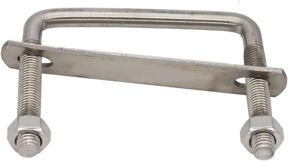 Stainless Steel 304 / 304L U Bolts At ₹ 216/piece | Stainless Steel Eye Bolt In Mumbai | ID