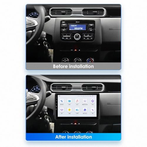 Autoradio con CarPlay y Android Auto para Kia K5 Optima 2011-2015, GPS de 4 núcleos 2