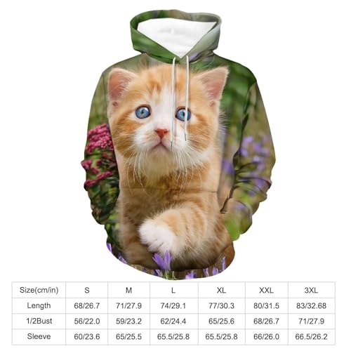 Sweatshirt pull chat UMENG le vêtement doux contre le froid doux - 2