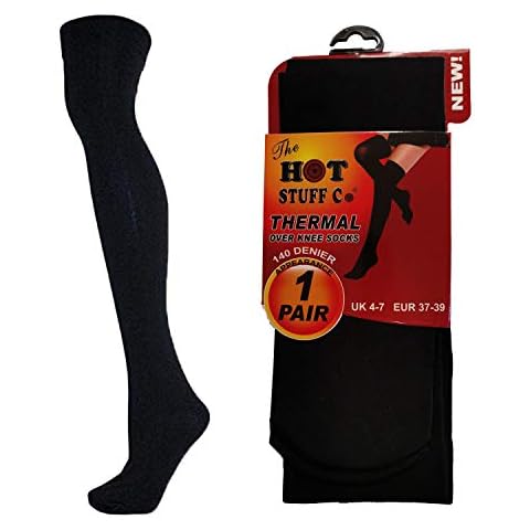 Undercover Lingerie Thermal Over Knee Socks Cover
