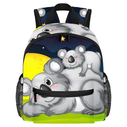 Sac à dos enfant perroquet léger pour soulager le dos à l'école