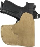 DeSantis Suede Nemesis Pocket Holster - Ambidextrous, Natural